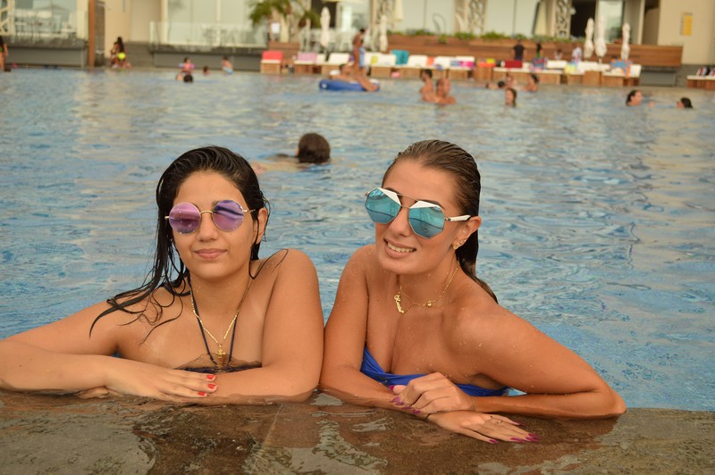 Sunday Pool Party at Whitelace
